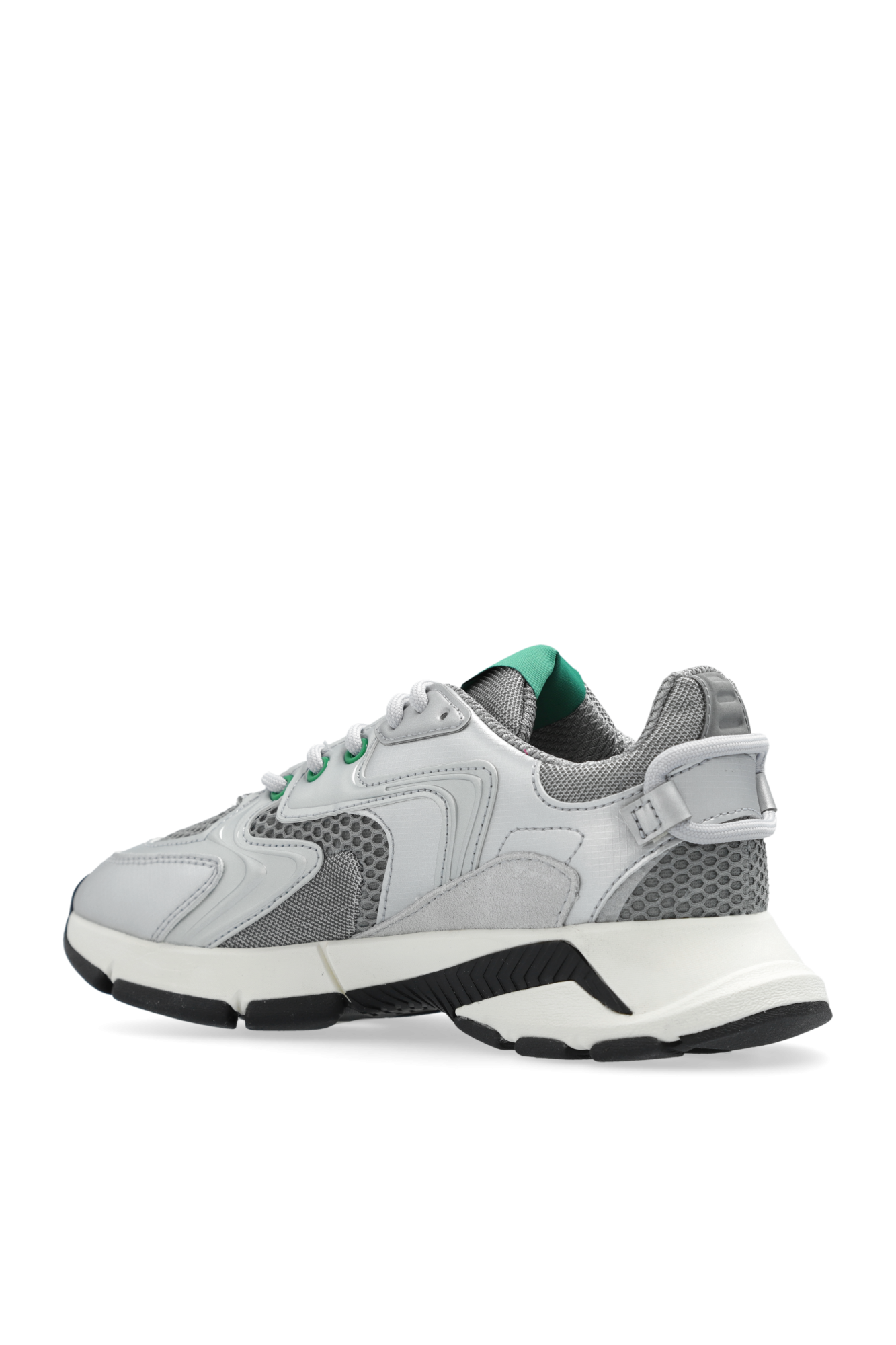 Silver Sports shoes with logo Lacoste - Lacoste MenS Tee